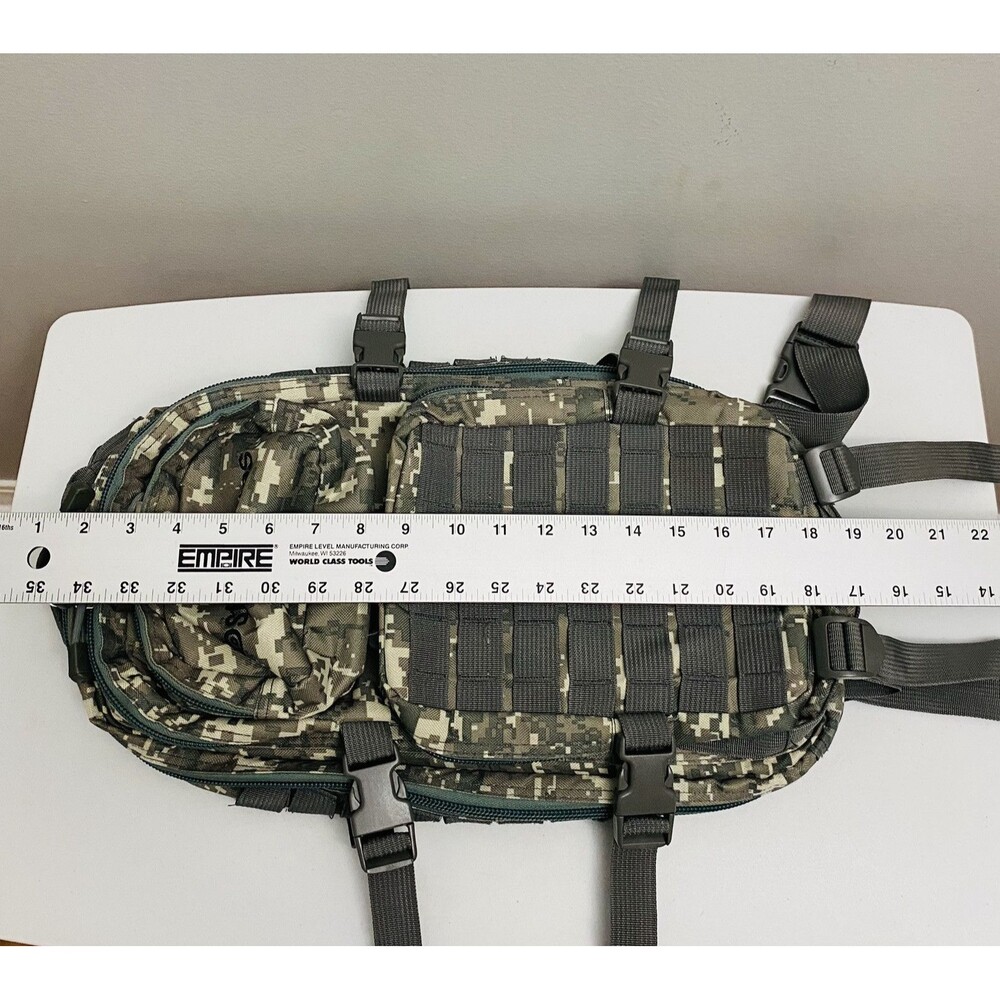 Steelseries Camouflage Tactical Backpack Outdoor … - image 7